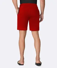 WYATT Mens Regular Cotton  Shorts ( Pack of 1 )-thumb1