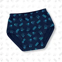 PINE Girls Regular Multicolor Panty (Pack of 10)-thumb2