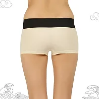 Stylish Cotton Boy Shorts Panty for Women Pack of 6-thumb3