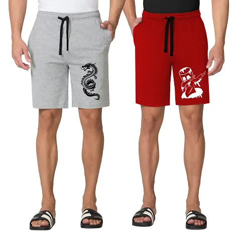 Fashionable Shorts for Men Regular Shorts Pack of 2