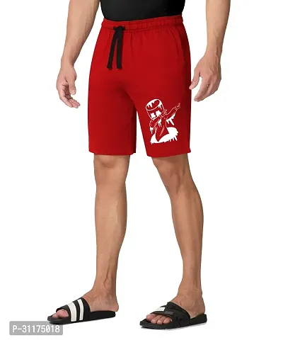 WYATT Mens Regular Cotton  Shorts ( Pack of 1 )-thumb3