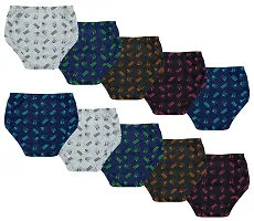 PINE Girls Regular Multicolor Panty (Pack of 10)-thumb1