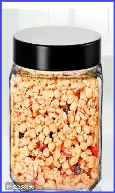 Useful Glass Container with Airtight Lid