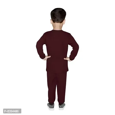 Thermal Wear Top Pajama Set for Boys, Girls, Kids  Baby (Pack of 2 Set)-thumb2