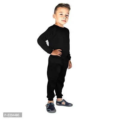 Thermal Wear Top Pajama Set for Boys, Girls, Kids  Baby (Pack of 2 Set)-thumb3