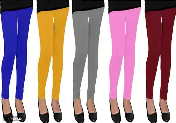 Cotton Legging for Girls (pack of 5)