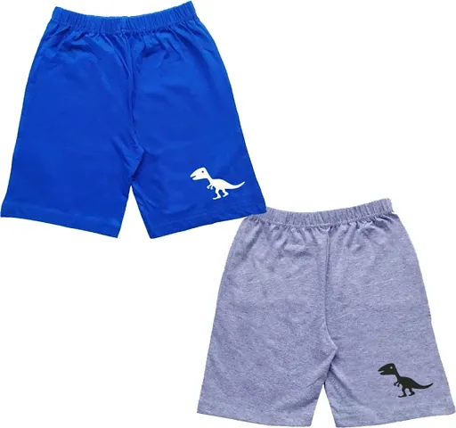 shorts for boys (Pack of 2)