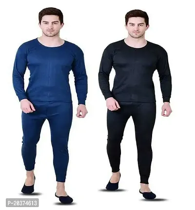 Thermal Wear Top Pajama Set for men  (Pack of 2 Set)-thumb0