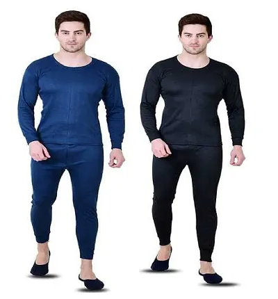 Thermal Wear Top Pajama Set for men  (Pack of 2 Set)