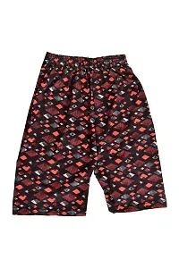 Cotton Bermuda  Shorts For Boys Pack of 2 Set-thumb1