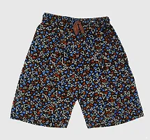 Cotton Bermuda  Shorts For Boys Pack of 3-thumb1