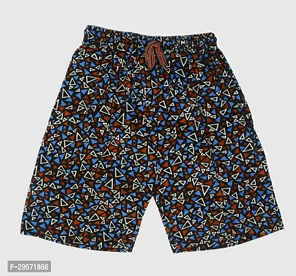 Cotton Bermuda  Shorts For Boys Pack of 3-thumb2