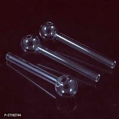 Hippnation Glass Inside Fitting Hookah Mouth Tip Clear Pack of 5-thumb4