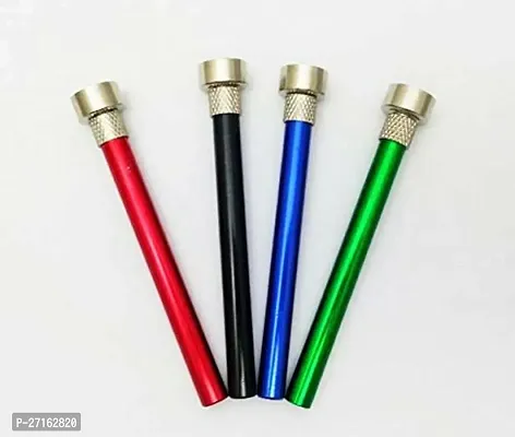 Hippnation Aluminium Inside Fitting Hookah Mouth Tip Multicolor