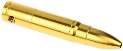 Hippnation Aluminium Outside Fitting Hookah Mouth Tip Gold-thumb1