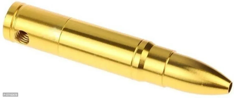 Hippnation Aluminium Outside Fitting Hookah Mouth Tip Gold-thumb2