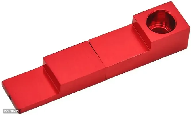 Hippnation Aluminium Inside Fitting Hookah Mouth Tip Red-thumb0