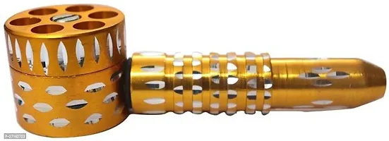 Hippnation Steel Outside Fitting Hookah Mouth Tip Gold