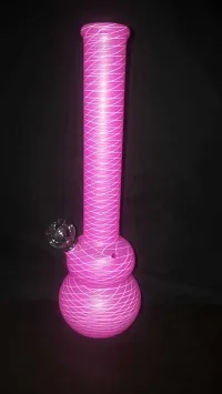 Hippnation Bong Pink 10 mm-thumb2