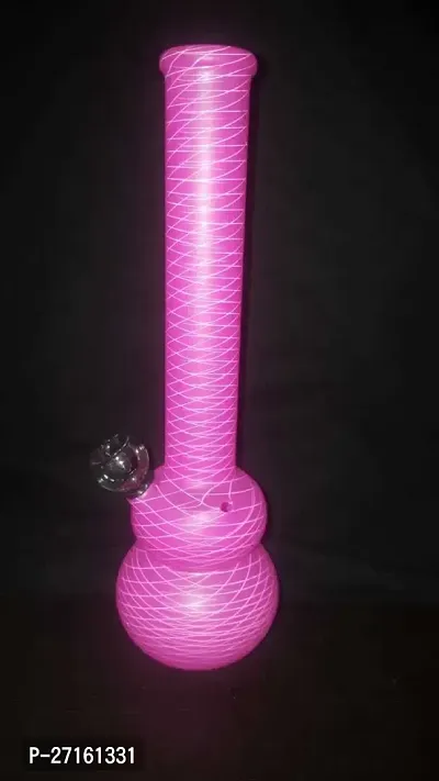 Hippnation Bong Pink 10 mm-thumb3