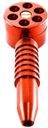 Hippnation Aluminium Inside Fitting Hookah Mouth Tip Red