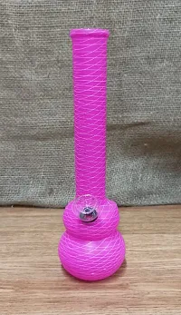 Hippnation Bong Pink 4 mm-thumb1