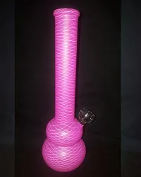 Hippnation Bong Pink 10 mm-thumb1