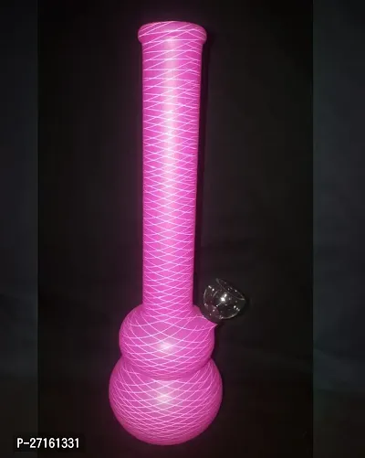 Hippnation Bong Pink 10 mm-thumb2