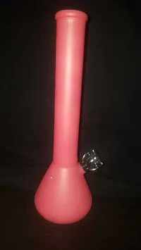 Hippnation Bong Red 10 mm-thumb2