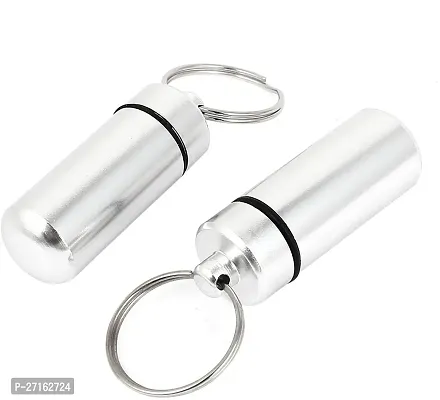 Hippnation Aluminium Inside Fitting Hookah Mouth Tip Silver Pack of 2