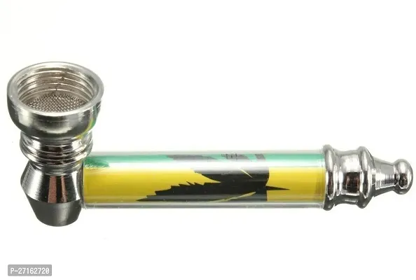 Hippnation Aluminium Inside Fitting Hookah Mouth Tip Yellow-thumb3