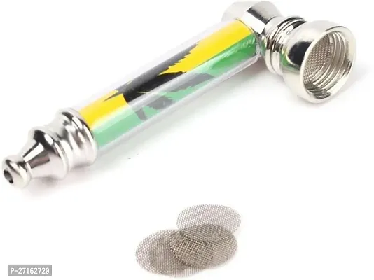 Hippnation Aluminium Inside Fitting Hookah Mouth Tip Yellow