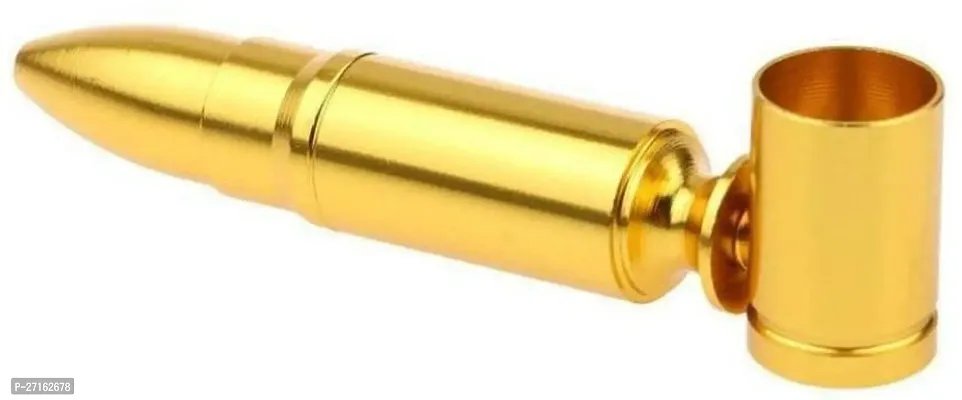 Hippnation Aluminium Outside Fitting Hookah Mouth Tip Gold