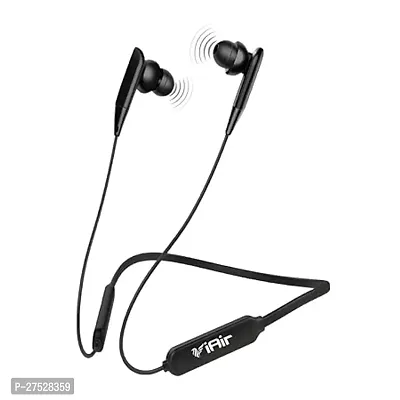 Classic Black Wired - 3.5 MM Single Pin With Microphone Earphones-thumb0