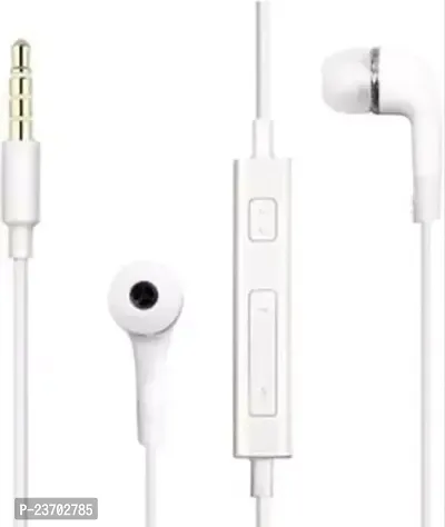 Stylish Headphones White In-ear  Wired USB