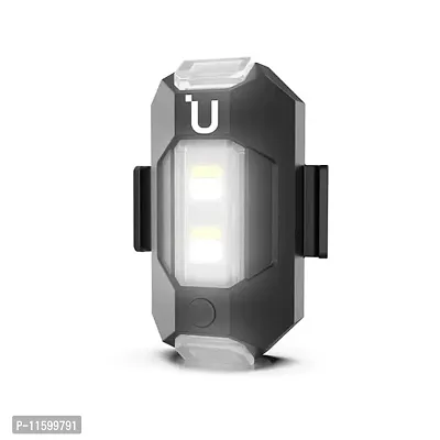 Ulanzi Dr-02 Strobe Led Drone Light Compatible With Dji Mavic Air 2 Pro Inspire 2 Pro; 3 Km Visible Anti-Collision Light With Adjustable 3 Colours And 110Mah Battery