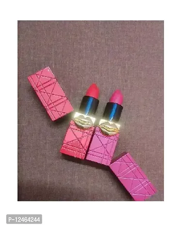 Angle Rose Bullet Lipstick -Dark Multi ,Pack Of 2