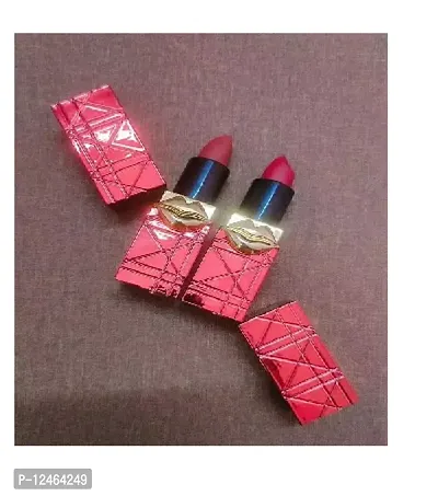 Angle Rose Bullet Lipstick -Brown ,Pack Of 2