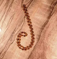 BRIJ DHAROHAR RUDRAKASHA Golden Coated Capping Chain/MALA-Unisex-thumb2