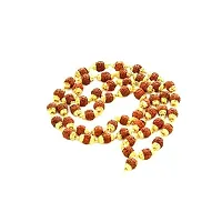 iJevar Gold Plated Rudraksha Chain Necklace For Men And Women-thumb3