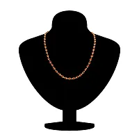 Virat Gold Plated Rudraksh Mala Long Chain for Men-thumb1