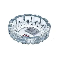 Tilak Venture Crystal Turtle Tortoise with Plate for Feng Shui and Vastu, Best Gift for Career, Good Luck Showpiece for Home-thumb1