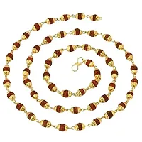 STAR ENTERPRISES Rudraksh Mala Long Chain for Men-thumb2