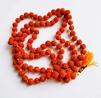 Generic Wood Rudraksha Mala (Brown)-thumb1