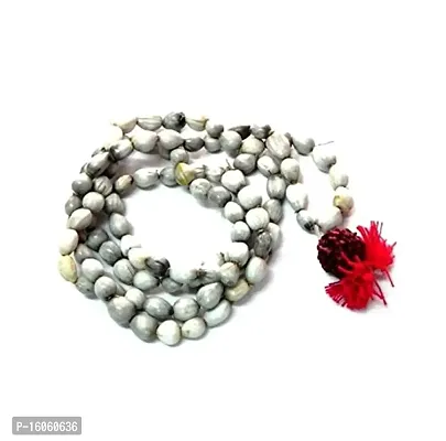 Ankita Gemstones Vaijanti Mala 108+1 Vaijanthi Bead Rosarie Vaijayanti Baijanti Mala