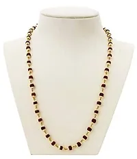 iJevar Gold Plated Rudraksha Chain Necklace For Men And Women-thumb4