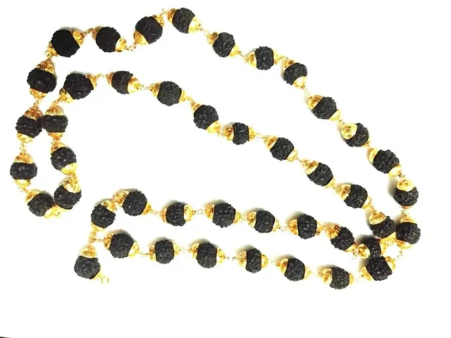 Alluring Wood Rudraksh Rudraksha Chain For Men