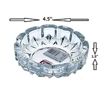 Tilak Venture Crystal Turtle Tortoise with Plate for Feng Shui and Vastu, Best Gift for Career, Good Luck Showpiece for Home-thumb3