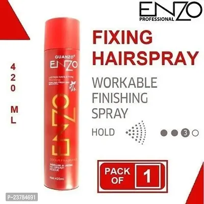 Strong Hold Hair Spray For Men And Women Hair Spray 135 Gm Hair Spray(400Ml)