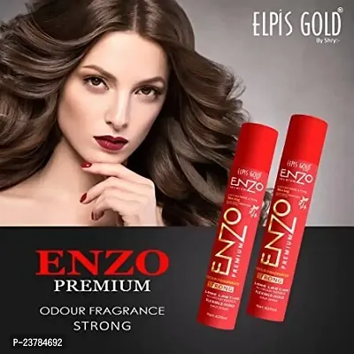 Long Lasting | Strong Hold | Matte Look | Toxin Free Hair Spray(400 Ml)